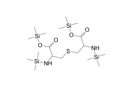 3-[[3-keto-2-(trimethylsilylamino)-3-trimethylsilyloxy-propyl]thio]-2-(trimethylsilylamino)propionic acid trimethylsilyl ester