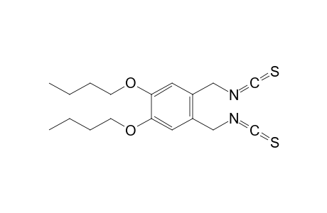 1,2-Dibutoxy-4,5-bis(isothiocyanatomethyl)benzene