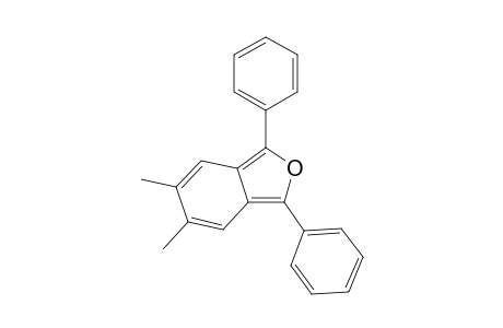 Isobenzofuran, 5,6-dimethyl-1,3-diphenyl-