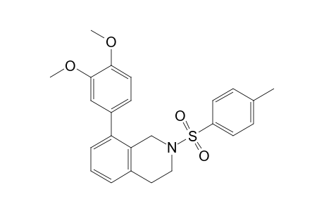 8-(3,4-Dimethoxyphenyl)-2-[(4-methylphenyl)sulfonyl]-1,2,3,4-tetrahydroisoquinoline