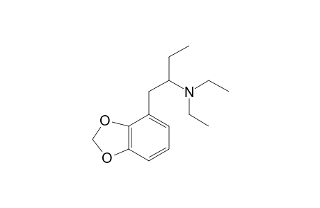 N,N-Diethyl-1-(2,3-methylenedioxyphenyl)butan-2-amine