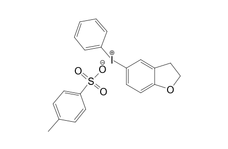 (2,3-DIHYDROBENZO-[B]-FURAN-5-YL)-(PHENYL)-IODONIUM-TOSYLATE