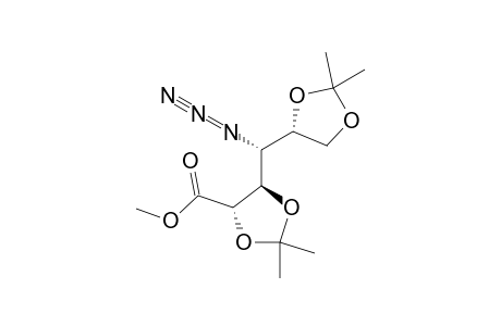 METHYL-4-AZIDO-4-DEOXY-2,3:5,6-DI-O-ISOPROPYLIDENE-D-GALACTONATE