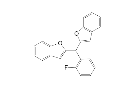 [bis(Benzofuran-2-yl)-(3'-fluorophenyl)]-methane