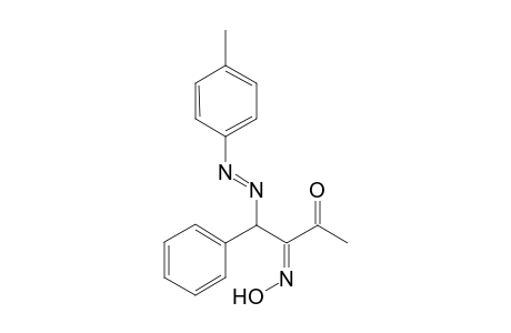 4-(4'-Methylphenyl)hydrazono]-3-(hydroxyimino)-2-oxo-4-phenylbutane