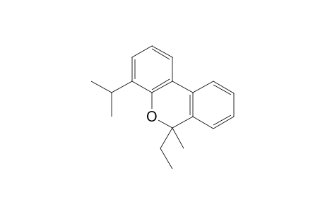 6-Ethyl-4-i-propyl-6-methyl-6H-dibenzo[b,d]pyran