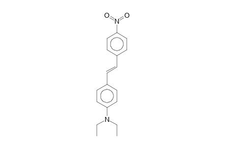 Benzenamine, N,N-diethyl-4-[2-(4-nitrophenyl)ethenyl]-