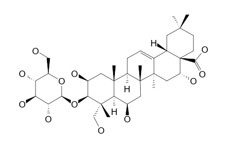 16-ALPHA-HYDROXY_PROTOBASSIC_ACID_3-O-BETA-D-GLUCOPYRANOSIDE