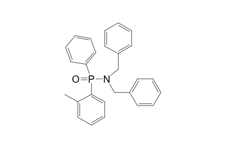N,N-DIBENZYL-(ORTHO-METHYLPHENYL)-PHENYLPHOSPHINAMIDE