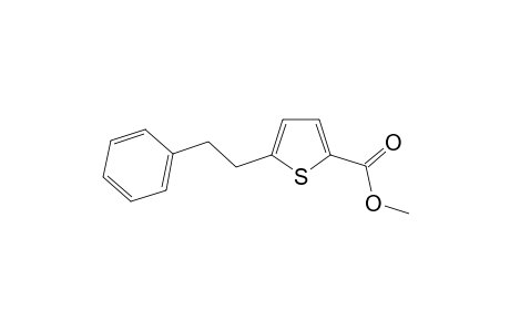 Methyl 5-phenethylthiophene-2-carboxylate