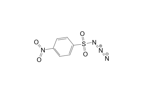 Benzenesulfonyl azide, 4-nitro-