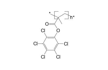 Poly(pentachlorophenyl methacrylate)