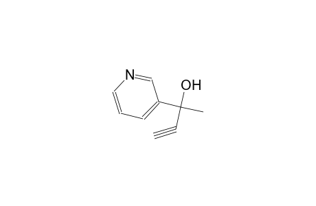 3-pyridinemethanol, alpha-ethynyl-alpha-methyl-