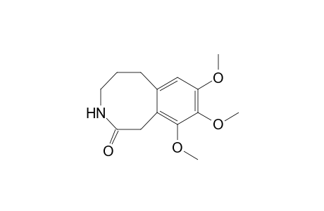 3-Benzazocin-2(1H)-one, 3,4,5,6-tetrahydro-8,9,10-trimethoxy-