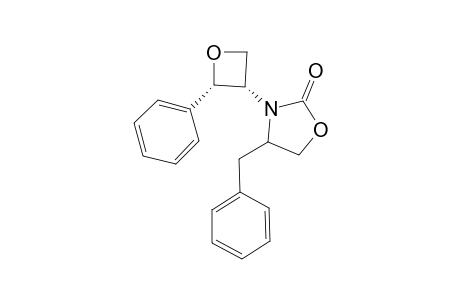 syn-4-Phenylmethyl-3-(2-phenyloxetan-3-yl)-2-oxazolidin-2-one isomer