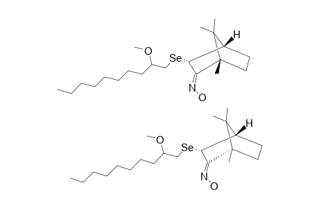 [(1R)-2-OXIMO-ENDO-3-BORNYL]-(2-METHOXY-1-DECANYL)-SELENIDE