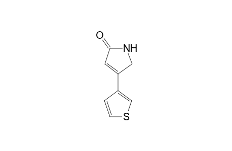 4-Thiophen-3-yl-1,5-dihydro-pyrrol-2-one