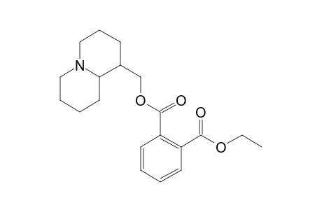 Phthalic acid, ethyl 2H-octahydroquinazoline-1-methyl ester