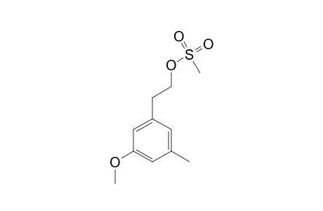 2-[3'-Methoxy-5'-methylphenyl]ethyl methanesulfonate