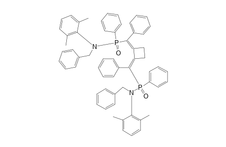 1,2-BIS-[1-PHENYL-1-[N-BENZYL-N-(2,6-DIMETHYLPHENYL)-PHENYLPHOSPHONAMIDOYL]-METHYLENE]-CYCLOBUTANE
