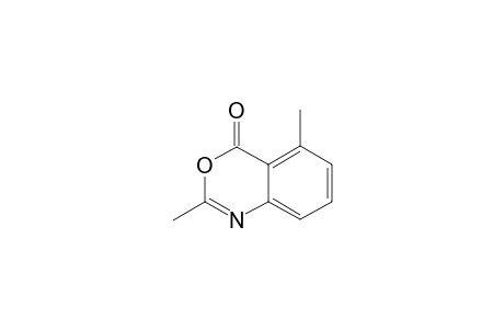 2,5-DIMETHYL-4H-3,1-BENZOXAZIN-4-ONE