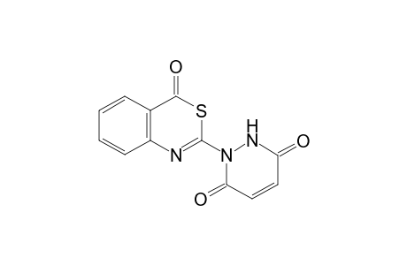 1-(4-Oxo-4H-benzo[d][1,3]thiazin-2-yl)-1,2dihydropyridazine-3,6-dione