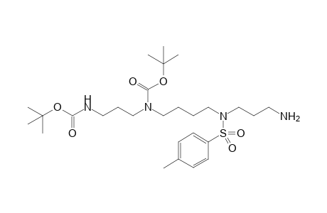 N-{4-[N-(3-Aminopropyl)-N-tolylamino]butyl}-O,O'-di(tert-butyl)-N,N'-(propan-1,3-diyl)bis[carbamate]
