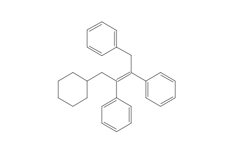 1-Cyclohexyl-2,3,4-triphenyl-2-butene