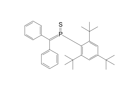 (Diphenylmethylene)(2,4,6-tri-t-butylphenyl)phosphine P-sulfide