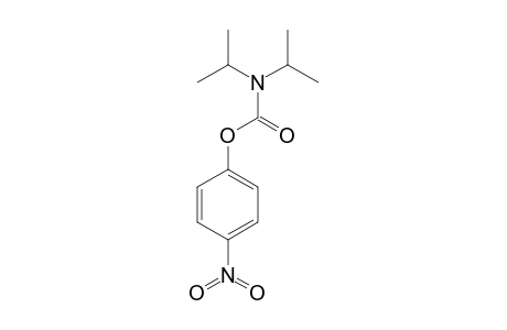 4-NITROPHENYL-N,N-DIISOPROPYLCARBAMATE