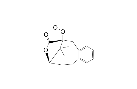 14,14-DIMETHYL-1-PERHYDROXY-12-OXATRICYCLO-[9.2.1.0(3,8)]-TETRADECA-3(8),4,6-TRIEN-13-ONE