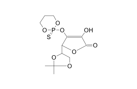 3-O-(1,3-PROPYLENDIOXYTHIOPHOSPHORYL)-5,6-O-ISOPROPYLIDENE-L-ASCORBINIC ACID