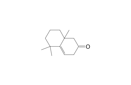 5,5,8a-trimethyl-3,6,7,8-tetrahydro-1H-naphthalen-2-one