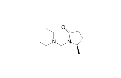 (5R)-1-(diethylaminomethyl)-5-methyl-2-pyrrolidone