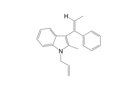 1-Allyl-2-methyl-3-(1-phenyl-1-propen-1-yl)-1H-indole II