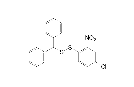 4-chloro-2-nitrophenyl diphenylmethyl disulfide