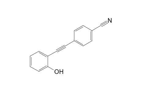 4-[2-(2-Hydroxyphenyl)ethynyl]benzenecarbonitrile