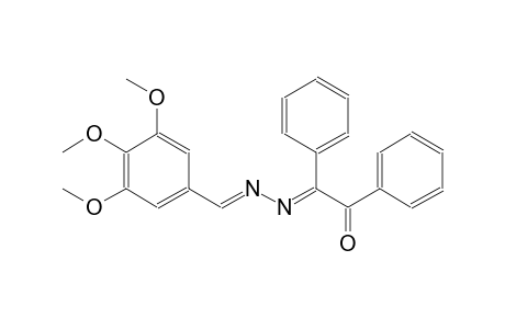 3,4,5-trimethoxybenzaldehyde [(E)-2-oxo-1,2-diphenylethylidene]hydrazone