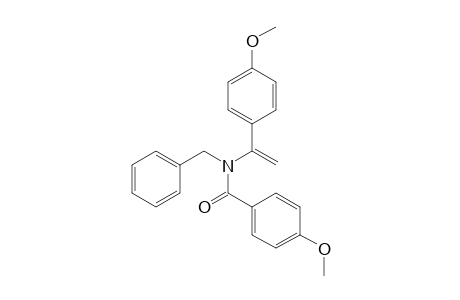 N-(4-Methoxybenzoyl)-N-benzyl-4-methoxy-.alpha.-methylenebenzylamine