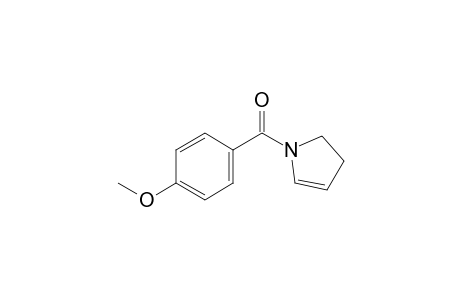 1-(4-Methoxybenzoyl)azacyclopent-2-ene