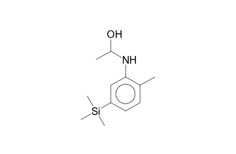 N-(2-METHYL-5-TRIMETHYLSILANYL-PHENYL)-CETAMIDE