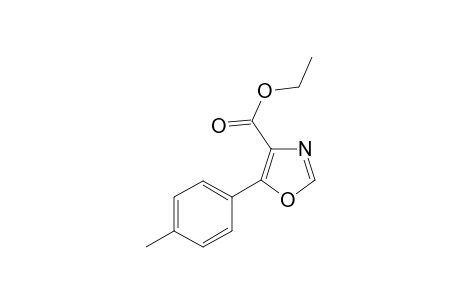 Oxazole-4-carboxylic acid, 5-(4-methylphenyl)-, ethyl ester