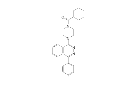 1-[4-(cyclohexylcarbonyl)-1-piperazinyl]-4-(4-methylphenyl)phthalazine