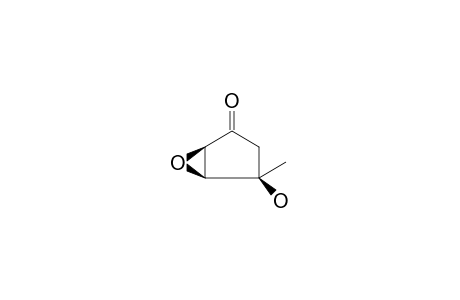 (1S,2R,5R)-2-hydroxy-2-methyl-6-oxabicyclo[3.1.0]hexan-4-one