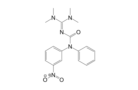 3-[Bis(dimethylamino)methylidene]-1-(3-nitrophenyl)-1-phenylurea
