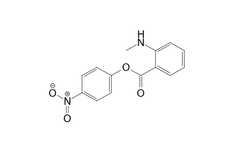 Benzoic acid, 2-(methylamino)-, 4-nitrophenyl ester