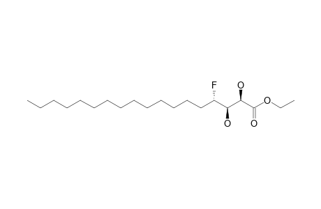 REL-(2S,3S,4R)-4-FLUORO-2,3-DIHYDROXYOCTADECANOATE
