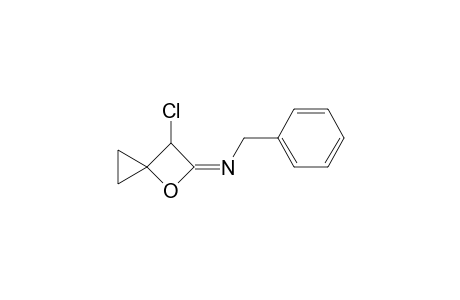(E/Z)-5-benzylimino-6-chloro-4-oxaspiro[2.3]hexane