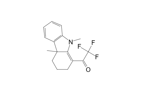 2-Propanone, 1,1,1-trifluoro-3-(1'-methylspiro[cyclopentane-1,3'-[3H]indol]-2'(1'H)-ylidene)-