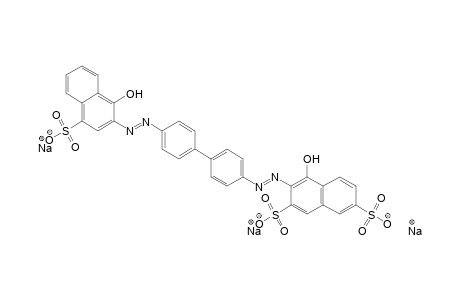 2,7-Naphthalenedisulfonic acid, 4-hydroxy-3-[[4'-[(1-hydroxy-4-sulfo-2-naphthalenyl)azo][1,1'-biphenyl]-4-yl]azo], trisodium salt
